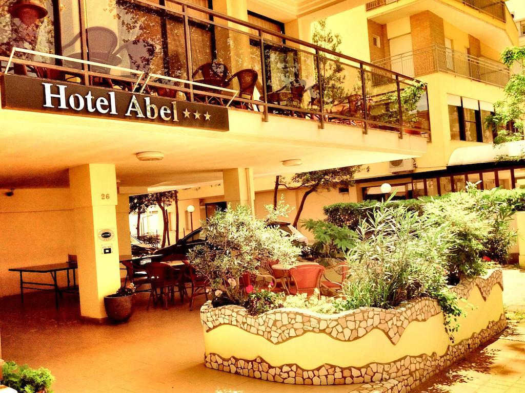 Hotel Abel Cesenatico Buitenkant foto